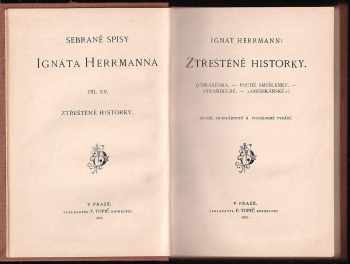Ignát Herrmann: Ztřeštěné historky