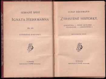 Ignát Herrmann: Ztřeštěné historky