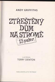 Andy Griffiths: Ztřeštěný dům na stromě