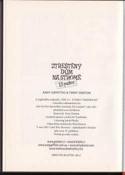 Andy Griffiths: Ztřeštěný dům na stromě