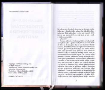 William Golding: Ztroskotání Christophera Martina