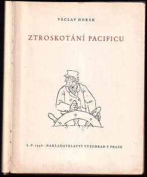 Frederick Marryat: Ztroskotání Pacificu