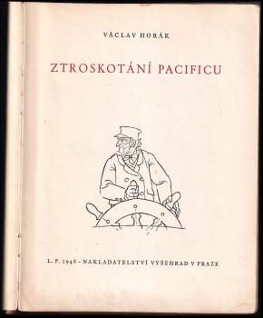 Frederick Marryat: Ztroskotání Pacificu