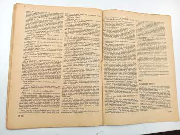 C. Robertson: Ztroskotání v Tichém oceánu, Rodokaps 271 (10), ročník VI.