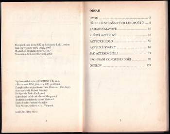 Terry Deary: Zuřiví Aztékové