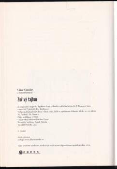 Clive Cussler: Zuřivý tajfun