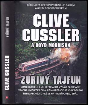 Clive Cussler: Zuřivý tajfun