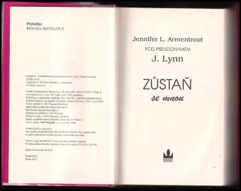 J Lynn: Zůstaň se mnou