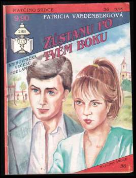 Patricia Vandenberg: Zůstanu po tvém boku