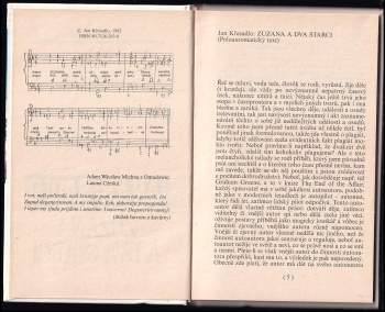 Jan Křesadlo: Zuzana a dva starci