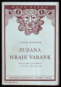 Zuzana hraje vabank