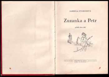 Jarmila Svobodová: Zuzanka a Petr