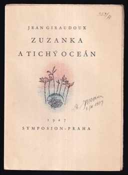 Jean Giraudoux: Zuzanka a Tichý oceán