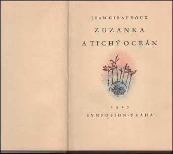 Jean Giraudoux: Zuzanka a Tichý Oceán
