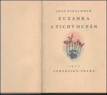 Jean Giraudoux: Zuzanka a Tichý oceán