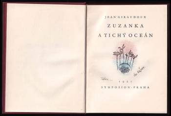 Jean Giraudoux: Zuzanka a Tichý oceán