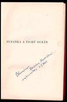 Jean Giraudoux: Zuzanka a Tichý oceán