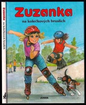 Zuzanka na kolečkových bruslích
