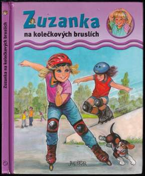 Zuzanka na kolečkových bruslích