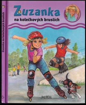 Zuzanka na kolečkových bruslích