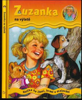 Zuzanka na výletě do Skotska