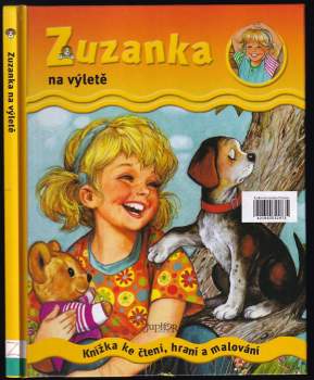 Zuzanka na výletě do Skotska