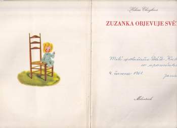 Helena Chvojková: Zuzanka objevuje svět