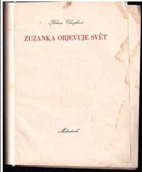 Helena Chvojková: Zuzanka objevuje svět