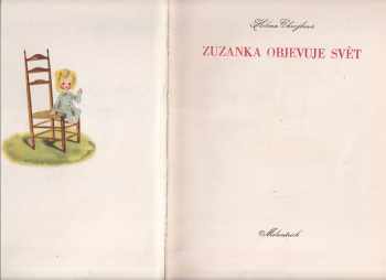 Helena Chvojková: Zuzanka objevuje svět