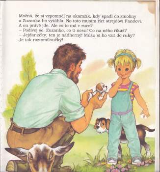 Pierre Couronne: Zuzanka u strejdy Fandy