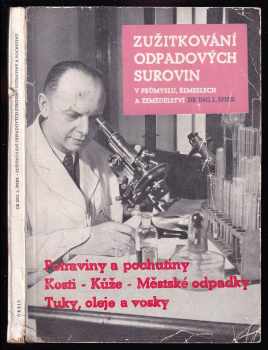 Zužitkování odpadových surovin