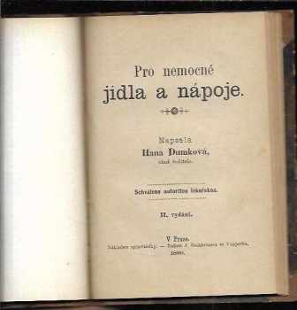 Hubert Peřina: Zužitkování švestek, Mlékařské museum, Pro nemocné jídla a nápoje