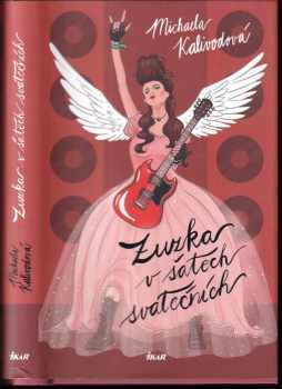 Zuzka v šatech svátečních