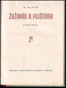 H Hanek: Žužurád a Filištínek