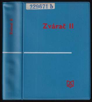 Brhlík Otto: Zvárač