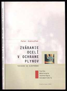 Zváranie ocelí v ochrane plynov taviacou sa elektródou