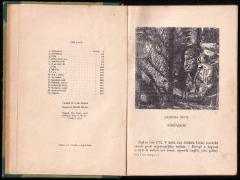 Robert Beholz: Zvěd z tvrze Oswego