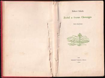 Robert Beholz: Zvěd z tvrze Oswego