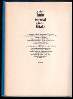 James Herriot: Zvěrolékař a kočičí historky