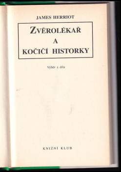 James Herriot: Zvěrolékař a kočičí historky