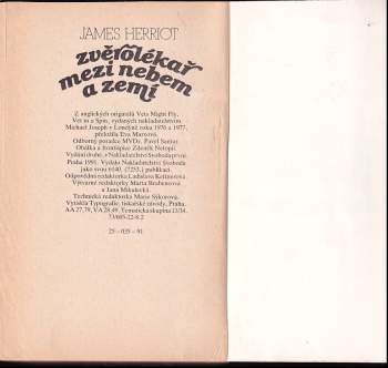 James Herriot: Zvěrolékař mezi nebem a zemí