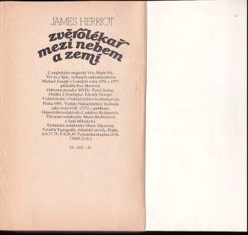 James Herriot: Zvěrolékař mezi nebem a zemí