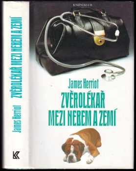 Zvěrolékař mezi nebem a zemí - James Herriot (1995, Knižní klub) - ID: 680029