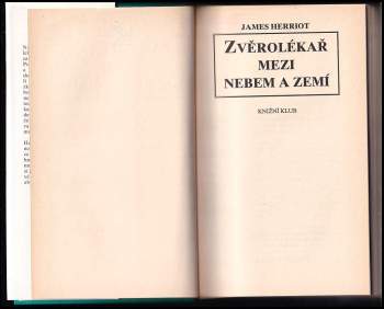 James Herriot: Zvěrolékař mezi nebem a zemí