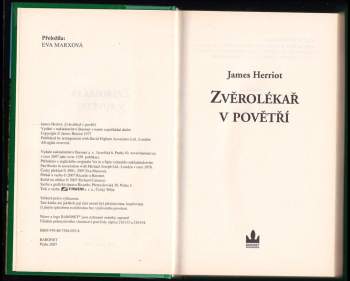 James Herriot: Zvěrolékař v povětří