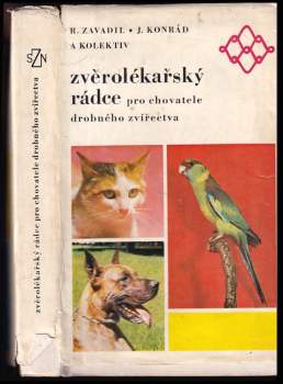 Zvěrolékařský rádce pro chovatele drobného zvířectva