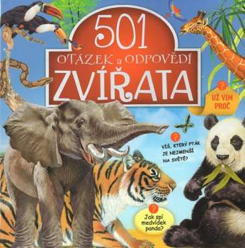 501 otázek a odpovědí - zvířata