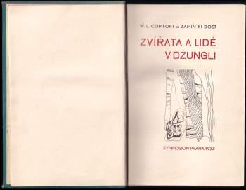 Will Levington Comfort: Zvířata a lidé v džungli