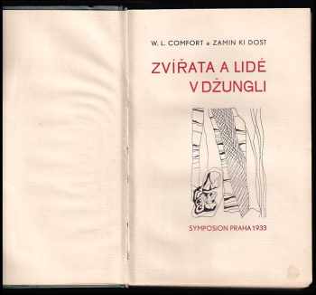 Will Levington Comfort: Zvířata a lidé v džungli