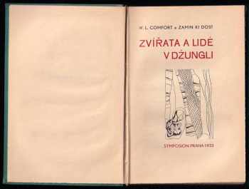 Will Levington Comfort: Zvířata a lidé v džungli